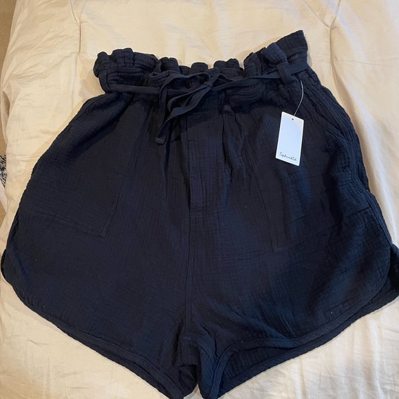 Splendid Brand gauze shorts size L - Picture 1 of 5